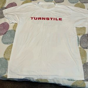 Turnstile band Tshirt Xl